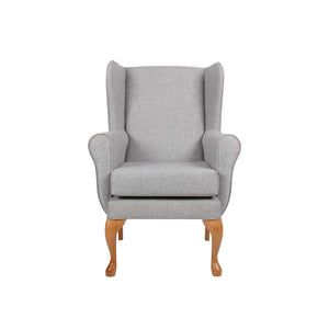 Queen Anne Chair (Stone) High Back Chair - Humber Mobility Centre