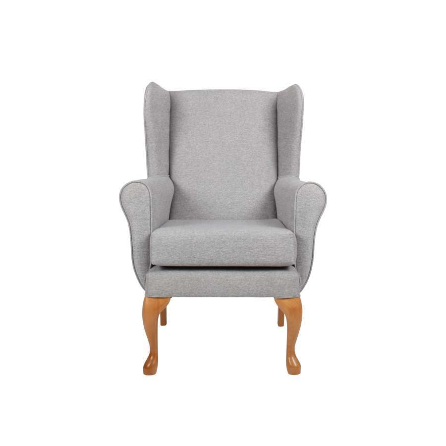 Queen Anne Chair (Stone) High Back Chair - Humber Mobility Centre