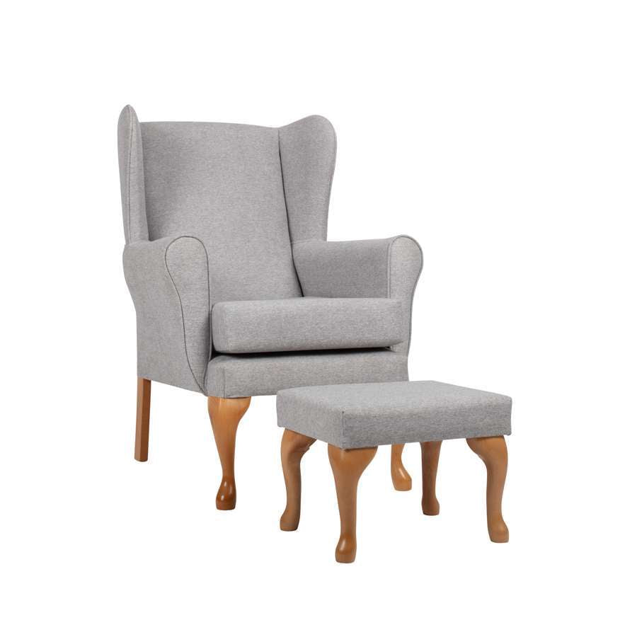 Queen Anne Chair (Stone) High Back Chair - Humber Mobility Centre