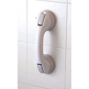 Grey Suction Cup Grab Bar - Humber Mobility Centre