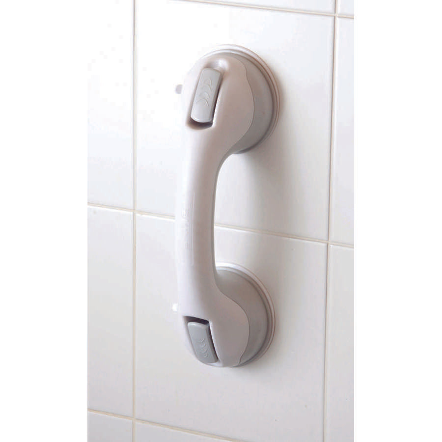 Grey Suction Cup Grab Bar - Humber Mobility Centre