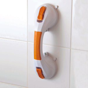 Orange Suction Cup Grab Bar - Humber Mobility Centre