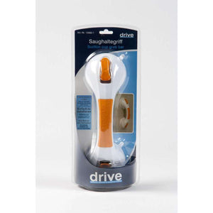 Orange Suction Cup Grab Bar - Humber Mobility Centre