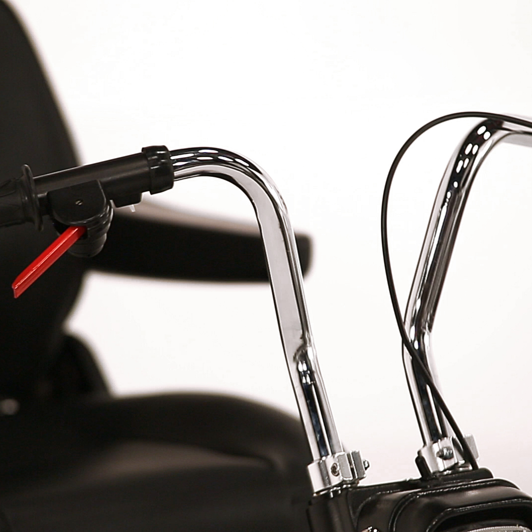 TGA Black Supersport Trike All Terrain Electric Mobility Scooter 8mph - Humber Mobility Centre