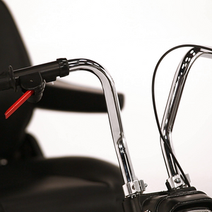 TGA Black Supersport Trike All Terrain Electric Mobility Scooter 8mph - Humber Mobility Centre