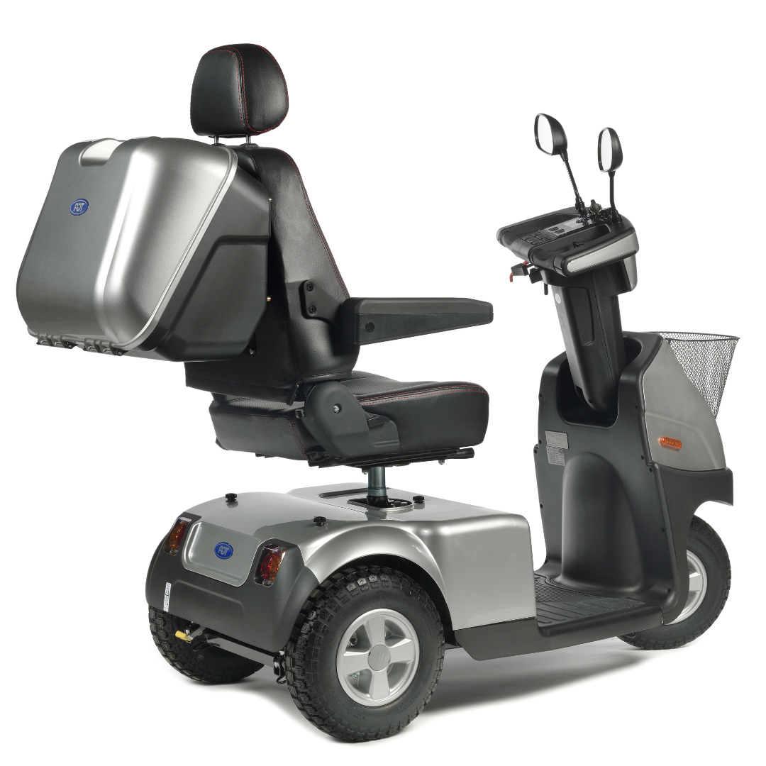 TGA Breeze Midi 3 Road Legal Electric Mobility Scooter 8mph - Humber Mobility Centre