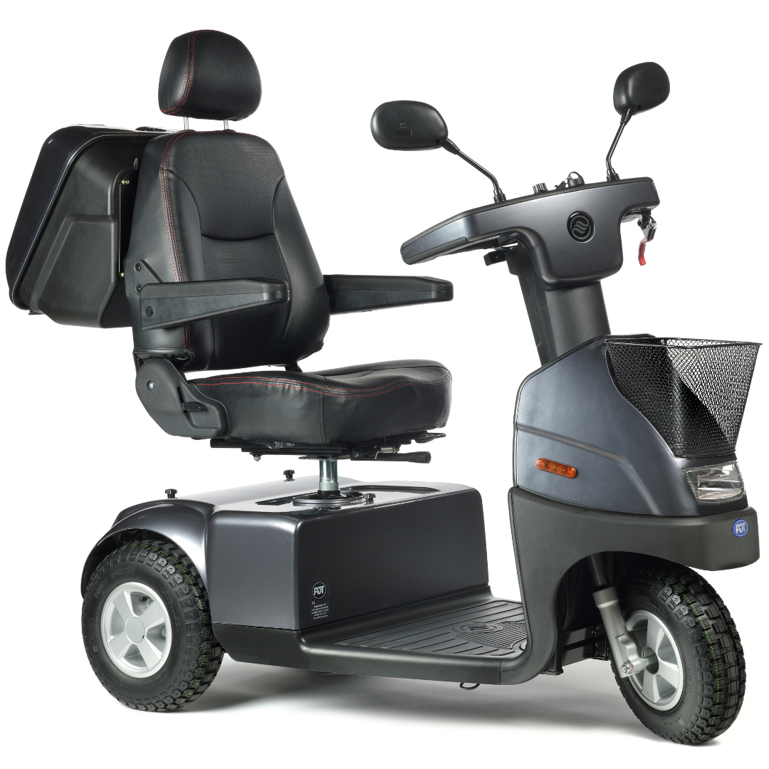 TGA Breeze Midi 3 Road Legal Electric Mobility Scooter 8mph - Humber Mobility Centre