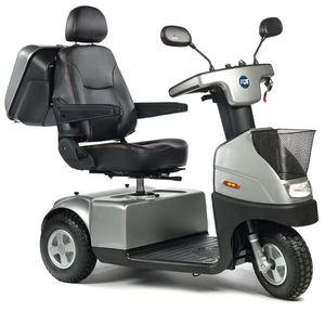 TGA Breeze Midi 3 Road Legal Electric Mobility Scooter 8mph - Humber Mobility Centre