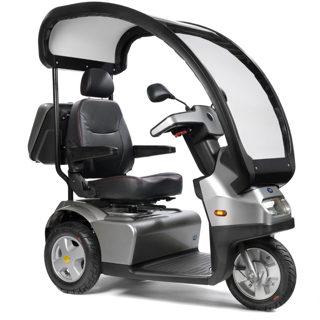 TGA Breeze S3 Road Legal 3 Wheel Electric Mobility Scooter 8mph - Humber Mobility Centre