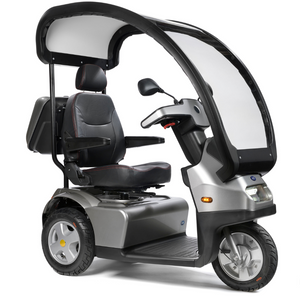 TGA Breeze S3 Road Legal 3 Wheel Electric Mobility Scooter 8mph - Humber Mobility Centre