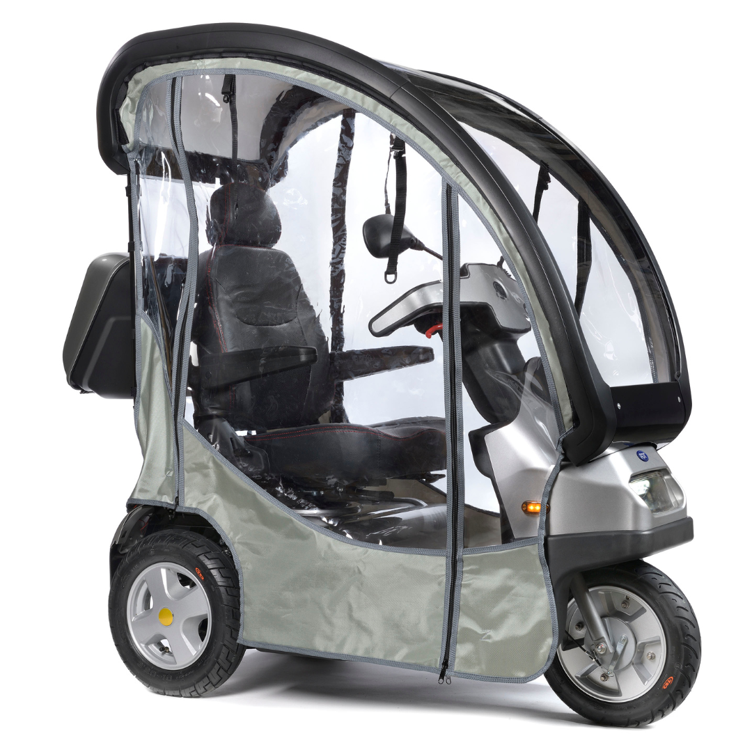 TGA Breeze S3 Road Legal 3 Wheel Electric Mobility Scooter 8mph - Humber Mobility Centre