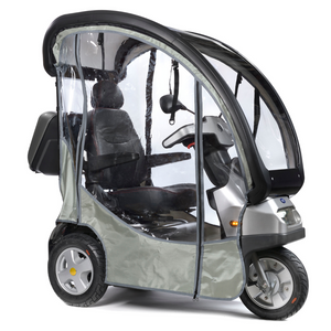 TGA Breeze S3 Road Legal 3 Wheel Electric Mobility Scooter 8mph - Humber Mobility Centre