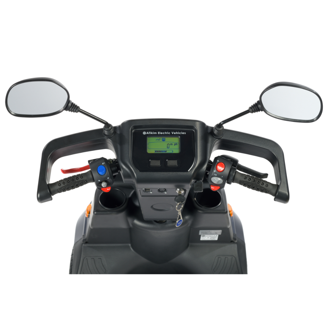 TGA Breeze S3 Road Legal 3 Wheel Electric Mobility Scooter 8mph - Humber Mobility Centre