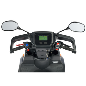 TGA Breeze S3 Road Legal 3 Wheel Electric Mobility Scooter 8mph - Humber Mobility Centre