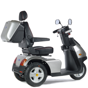 TGA Breeze S3 Road Legal 3 Wheel Electric Mobility Scooter 8mph - Humber Mobility Centre