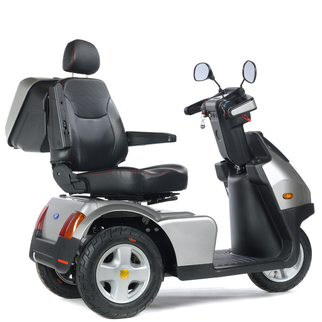 TGA Breeze S3 Road Legal 3 Wheel Electric Mobility Scooter 8mph - Humber Mobility Centre