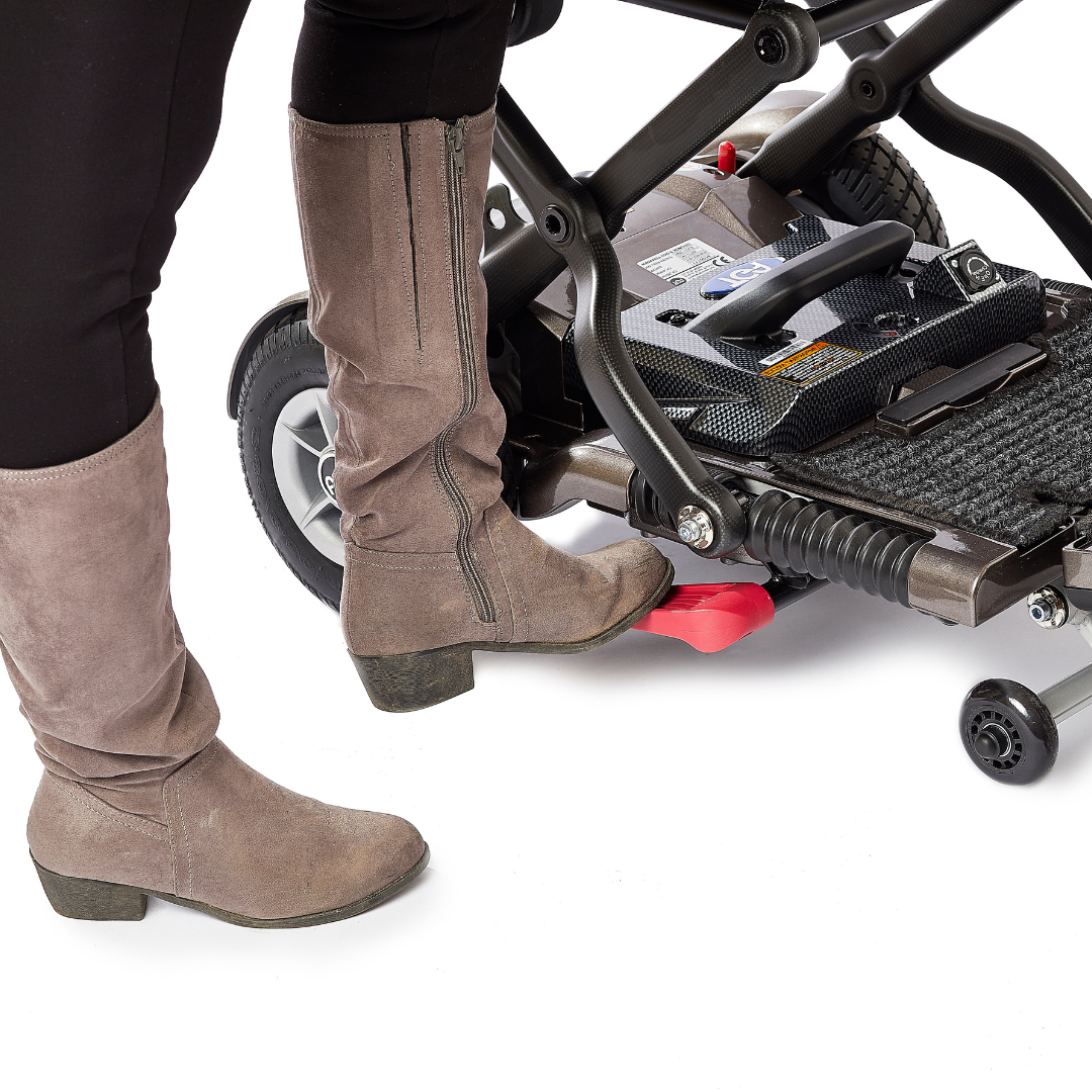 TGA Minio Plus 4mph Manual Electric Mobility Scooter - Humber Mobility Centre