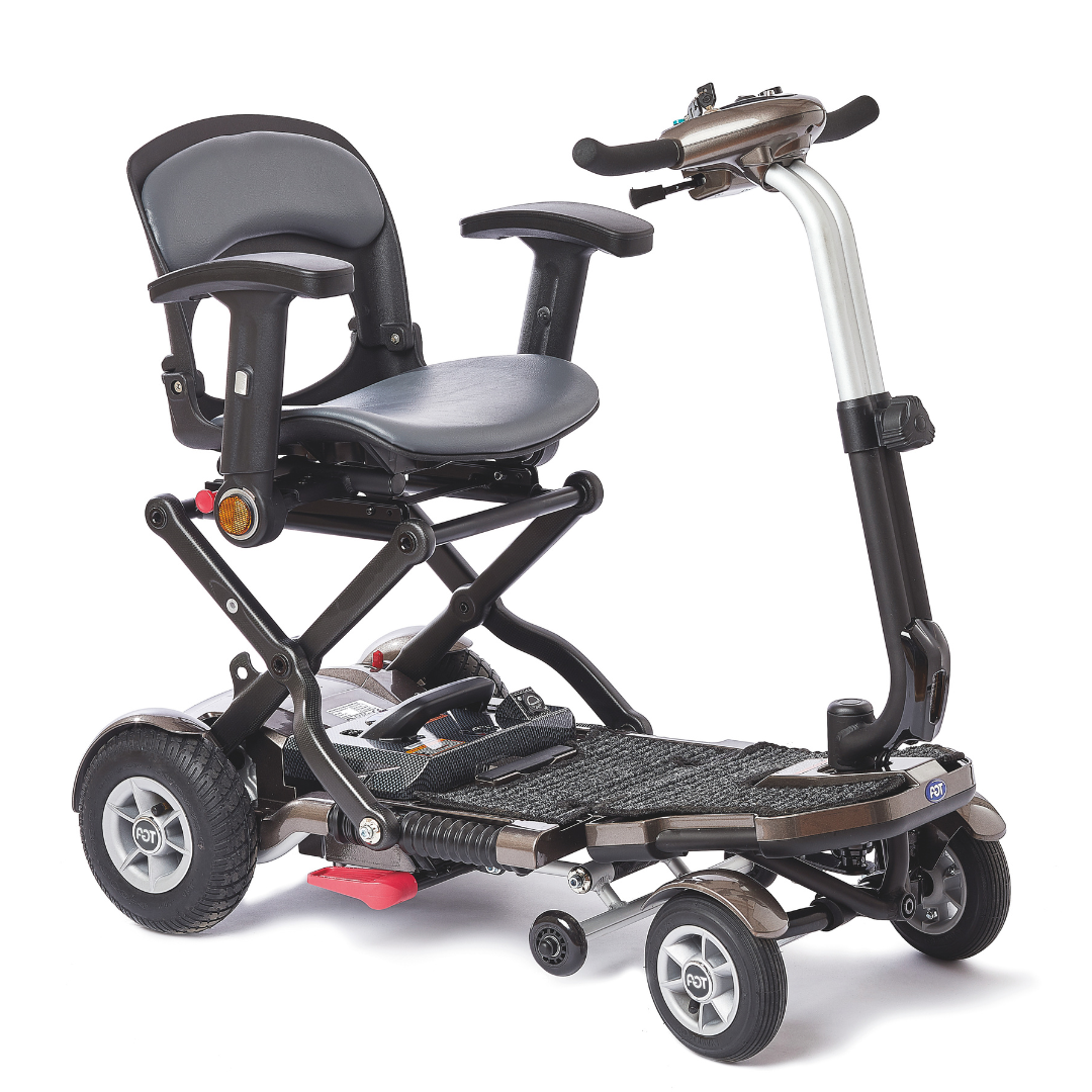 TGA Minio Plus 4mph Manual Electric Mobility Scooter - Humber Mobility Centre