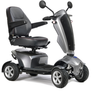 TGA Vita Lite Mid Size Red Electric Mobility Scooter 6mph - Humber Mobility Centre