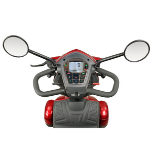 TGA Vita Lite Mid Size Red Electric Mobility Scooter 6mph - Humber Mobility Centre