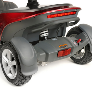 TGA Vita Lite Mid Size Red Electric Mobility Scooter 6mph - Humber Mobility Centre