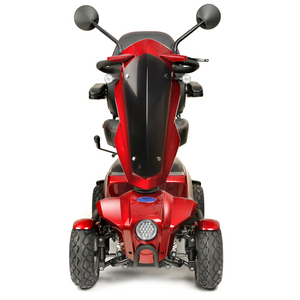 TGA Vita Lite Mid Size Red Electric Mobility Scooter 6mph - Humber Mobility Centre