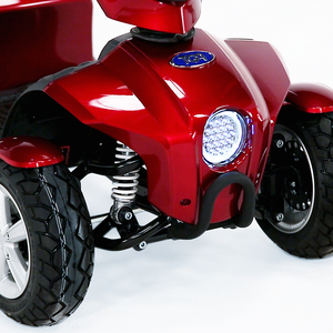 TGA Vita Lite Mid Size Red Electric Mobility Scooter 6mph - Humber Mobility Centre