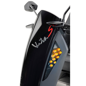 TGA Vita S Black All Terrain Off Road 8mph Electric Mobility Scooter - Humber Mobility Centre
