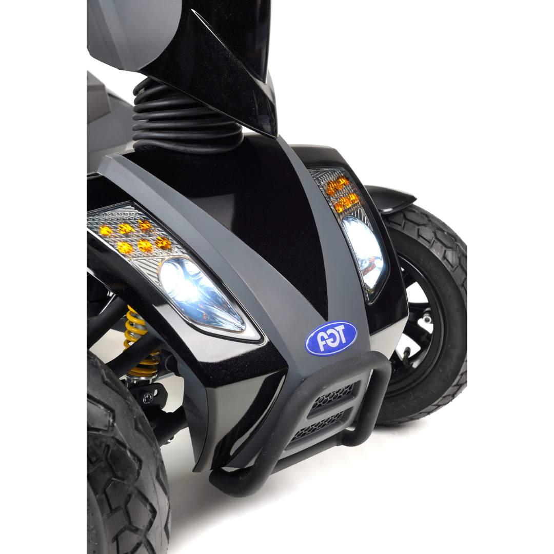 TGA Vita S Black All Terrain Off Road 8mph Electric Mobility Scooter - Humber Mobility Centre