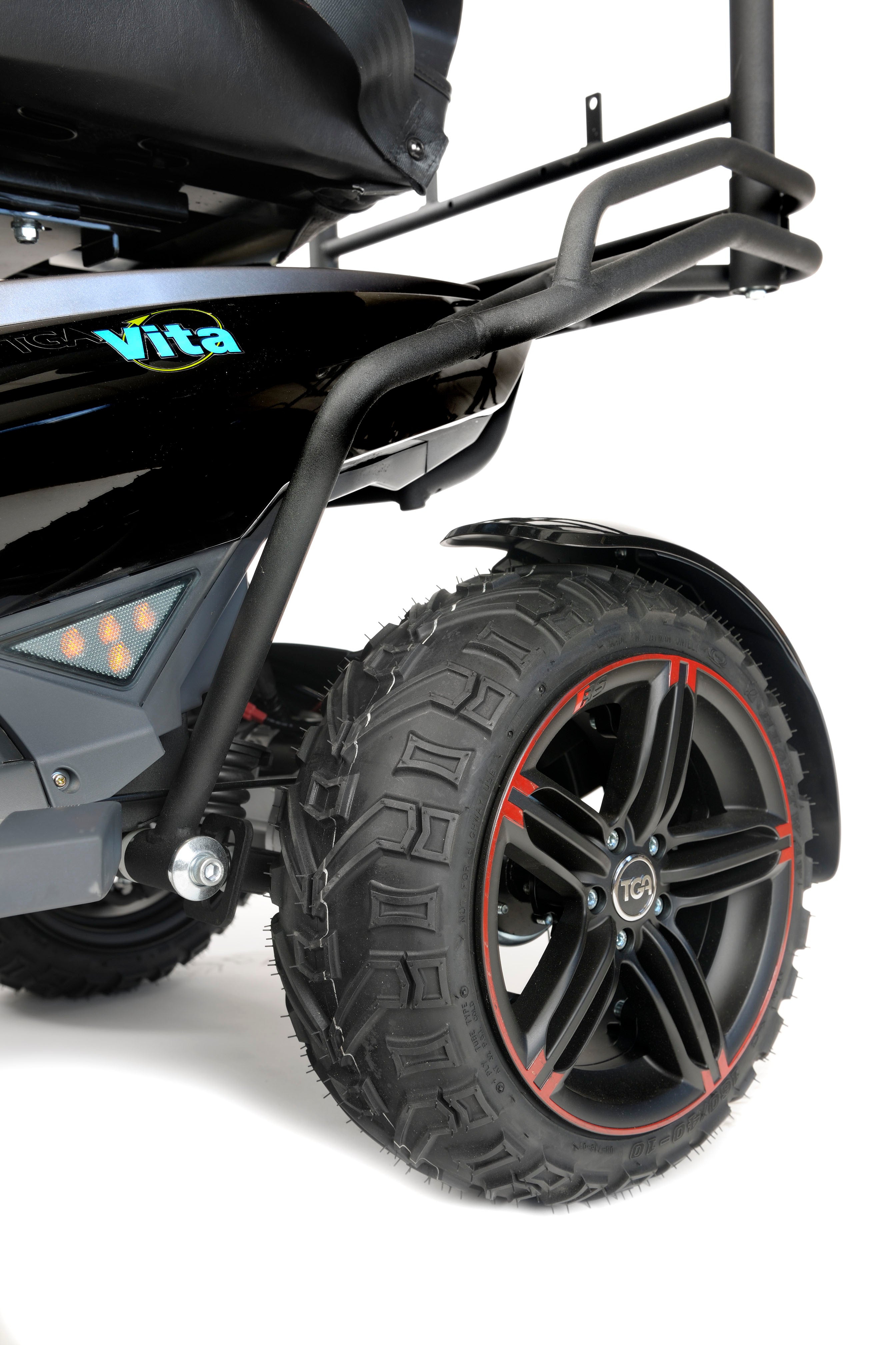 TGA Vita X All Terrain Off Road Electric Mobility Scooter 8 mph - Humber Mobility Centre