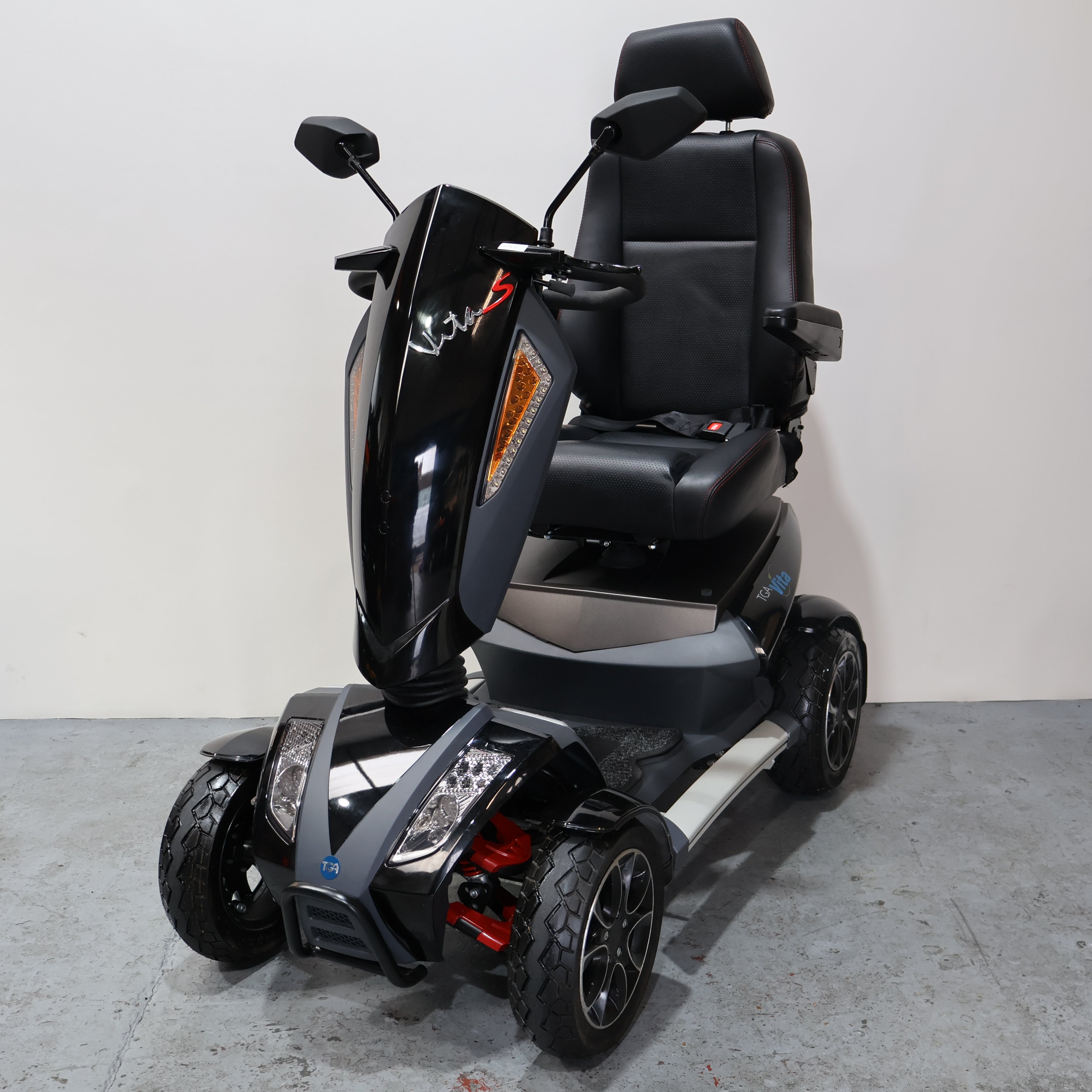 TGA Vita S Electric Mobility Scooter All Terrain Road Legal 8mph