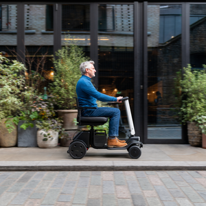 TGA Whill R 4 Wheel Lightweight Electric Mobility Scooter 4mph - Humber Mobility Centre