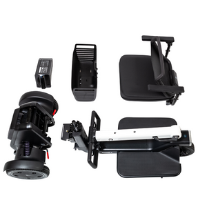 TGA Whill R 4 Wheel Lightweight Electric Mobility Scooter 4mph - Humber Mobility Centre
