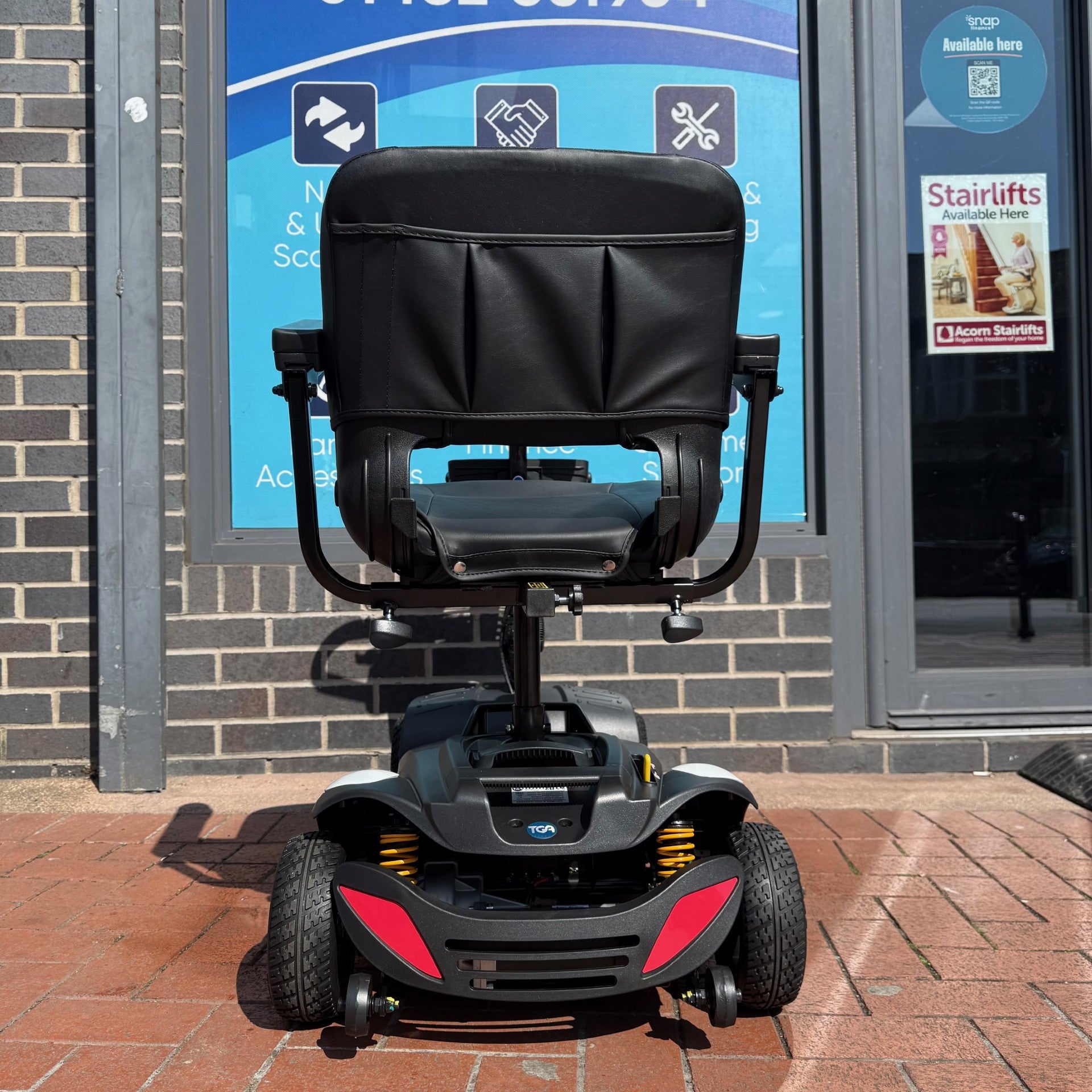 TGA Zest Lightweight Electric Mobility Scooter 4mph - Humber Mobility Centre