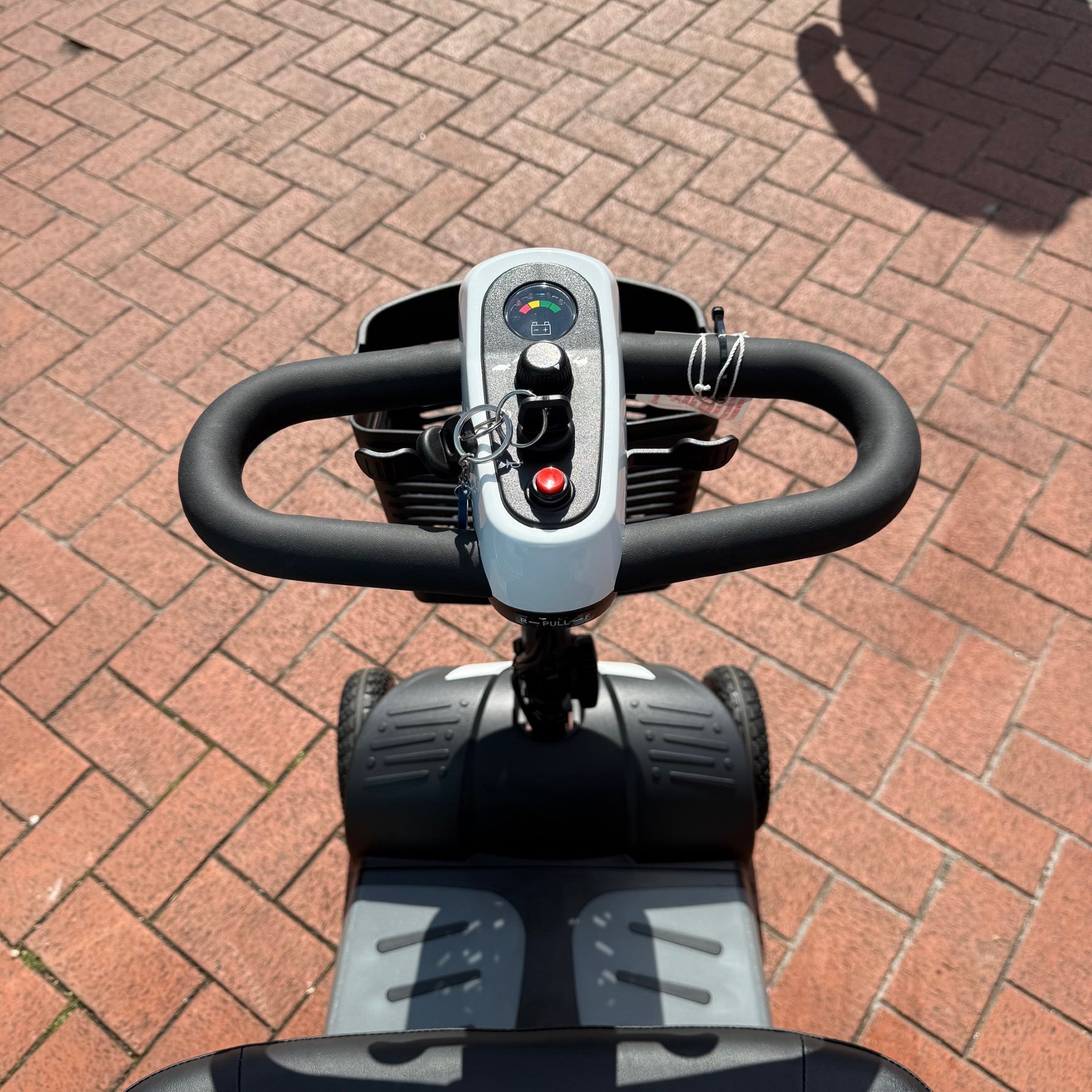 TGA Zest Lightweight Electric Mobility Scooter 4mph - Humber Mobility Centre