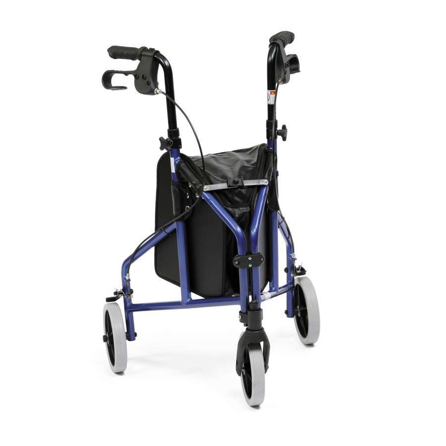 Tri-Walker Ultra Lightweight - Blue (2 Pcs) - Humber Mobility Centre