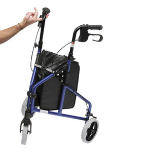 Tri-Walker Ultra Lightweight - Blue (2 Pcs) - Humber Mobility Centre