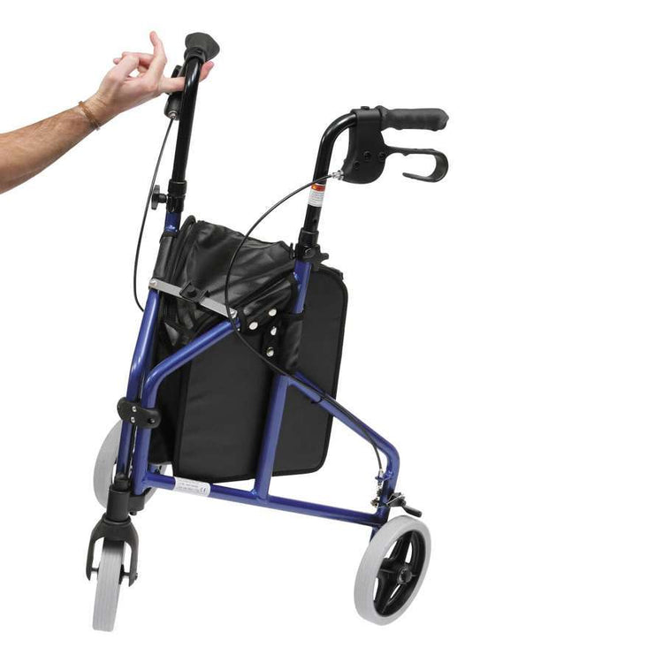 Tri-Walker Ultra Lightweight - Blue (2 Pcs) - Humber Mobility Centre