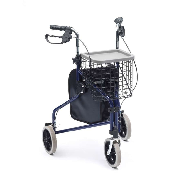 Tri-Walker Ultra Lightweight - Blue (2 Pcs) - Humber Mobility Centre