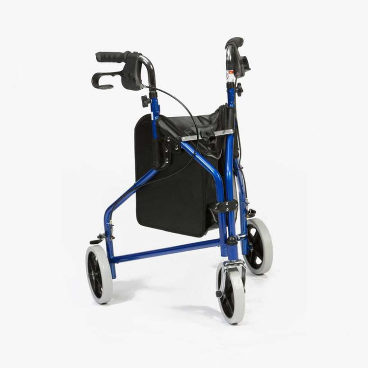 Steel Tri-Walker - Blue (2 Pcs) - Humber Mobility Centre