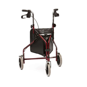 Steel Tri-Walker - Red (2 Pcs) - Humber Mobility Centre