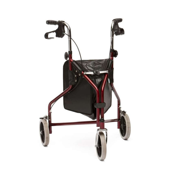 Steel Tri-Walker - Red (2 Pcs) - Humber Mobility Centre