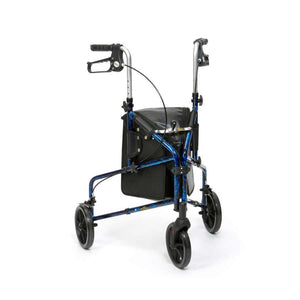 Tri-Walker Aluminium (Flame Blue) - Humber Mobility Centre