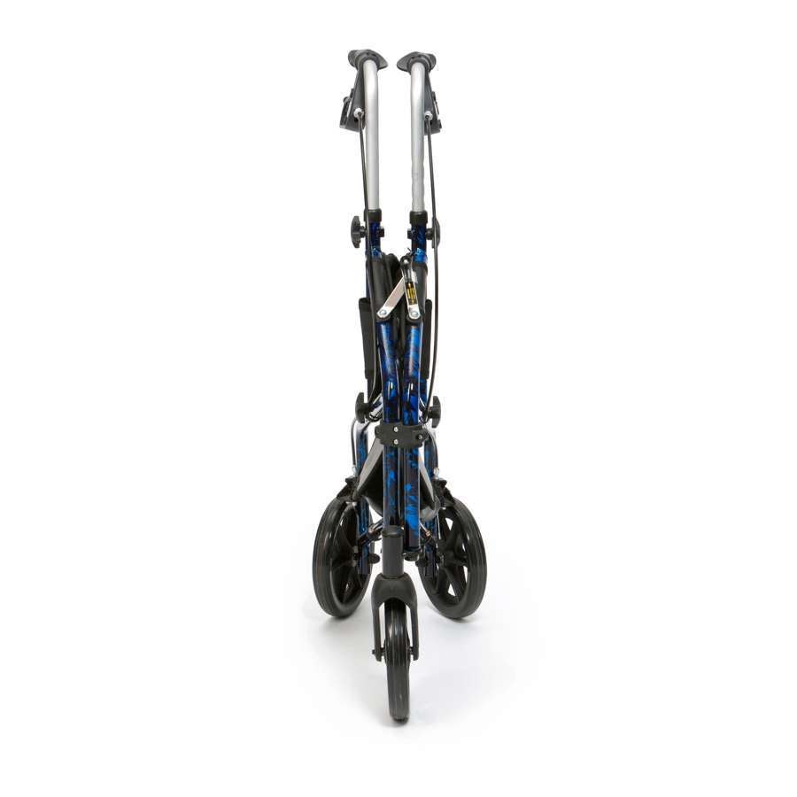 Tri-Walker Aluminium (Flame Blue) - Humber Mobility Centre