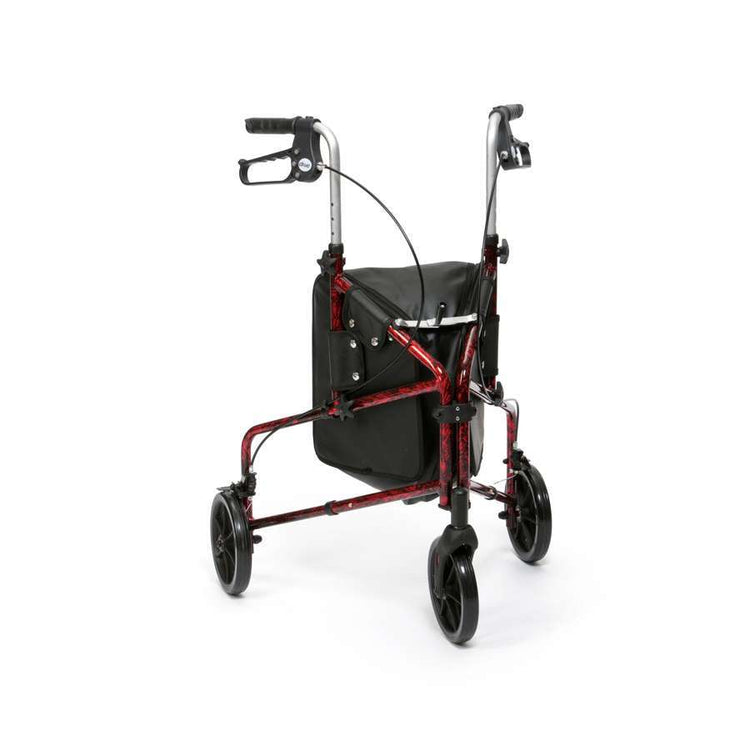 Tri-Walker Aluminium (Flame Red) - Humber Mobility Centre