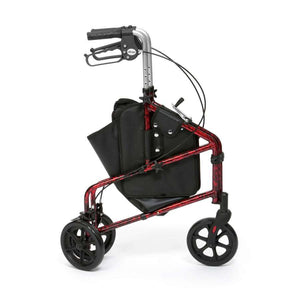 Tri-Walker Aluminium (Flame Red) - Humber Mobility Centre