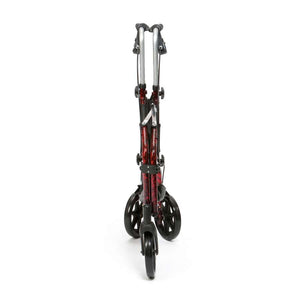 Tri-Walker Aluminium (Flame Red) - Humber Mobility Centre