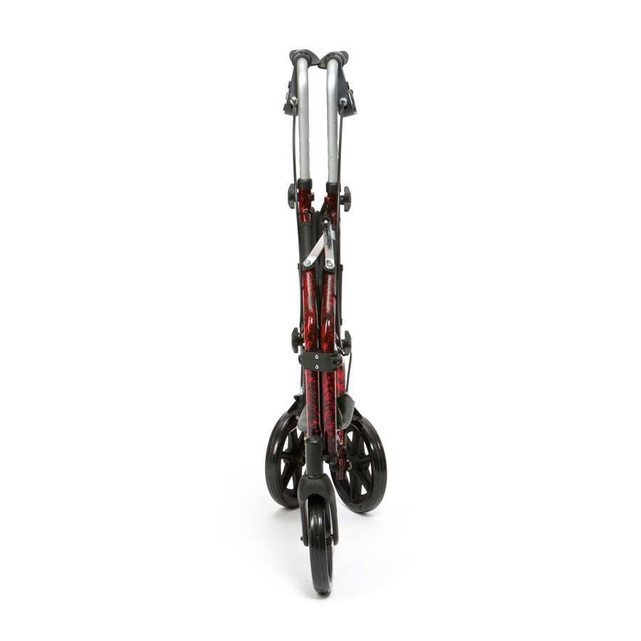 Tri-Walker Aluminium (Flame Red) - Humber Mobility Centre