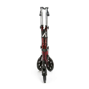 Tri-Walker Aluminium (Flame Red) - Humber Mobility Centre