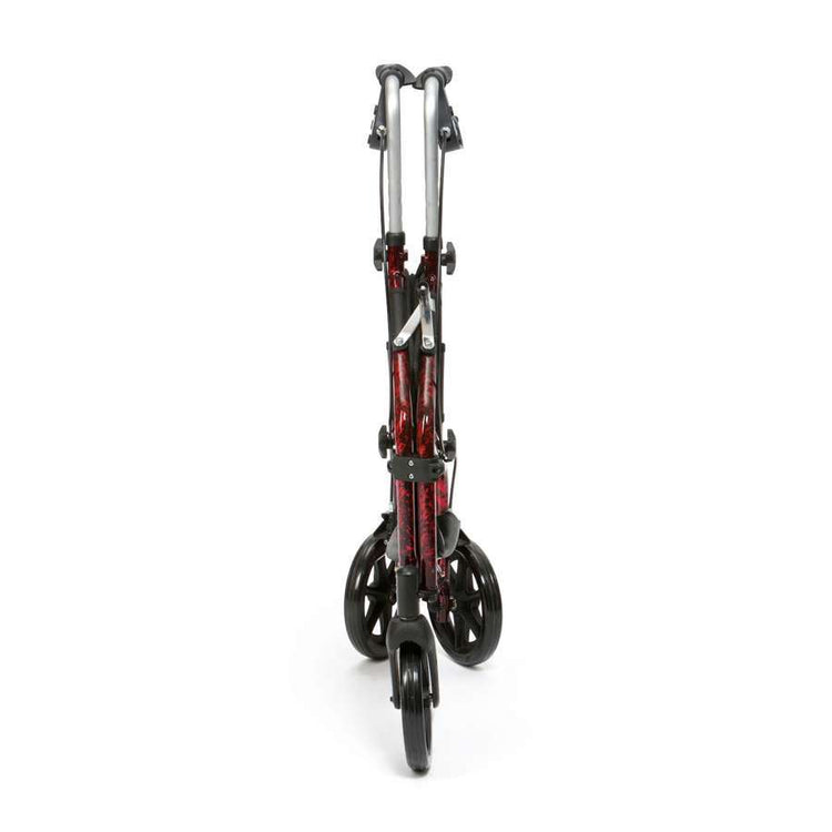 Tri-Walker Aluminium (Flame Red) - Humber Mobility Centre